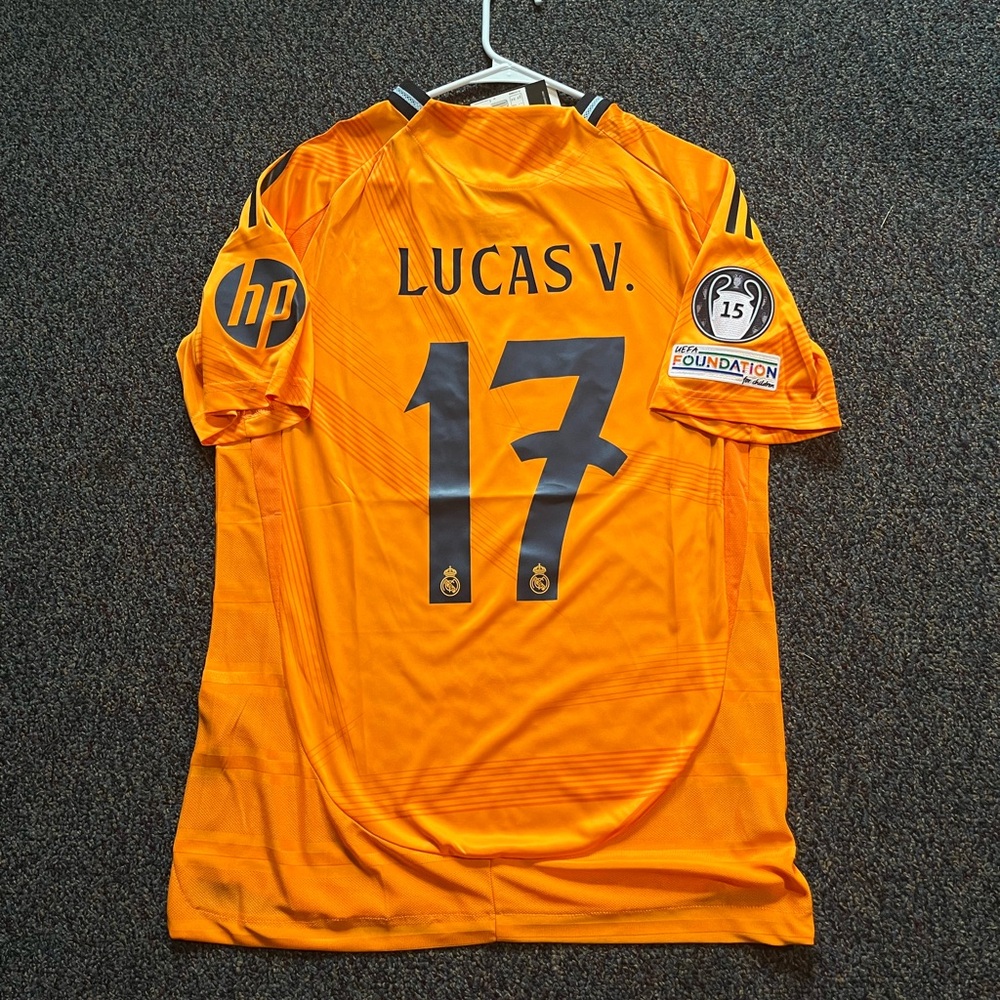 Lucas Vasquez #17 Real Madrid 24/25 Away Jersey